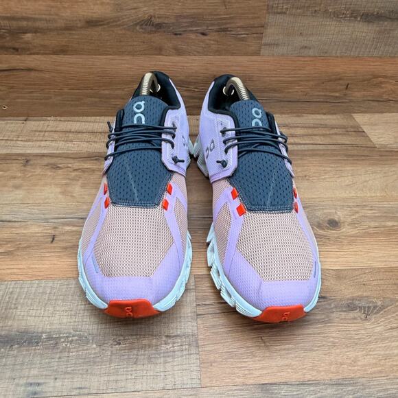 On Cloud Shoes - On Cloud 5 Swiss Engineering Women's Size 10.5 Running Shoes Multicolor